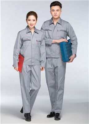 工程服订做|防静电薄款长袖|酒店短袖装|工地劳保服装